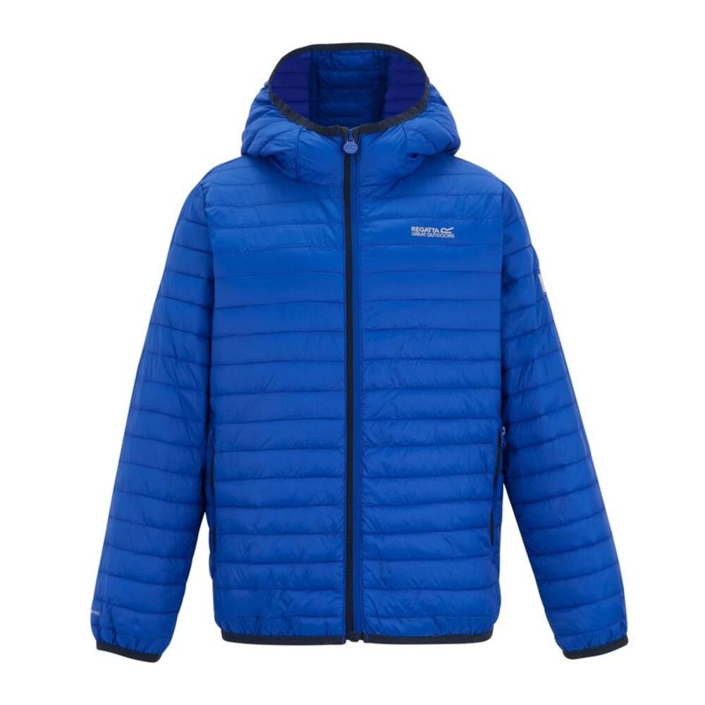Regatta Childrens/Kids Hillpack  Jacket / Olympian Blue